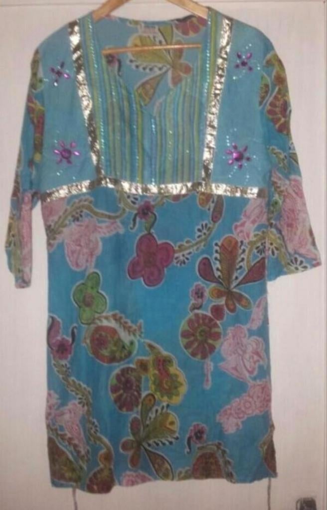 Prachtig tuniek large India., Kleding | Dames, India, Overige typen, Maat 42/44 (L), Ophalen of Verzenden