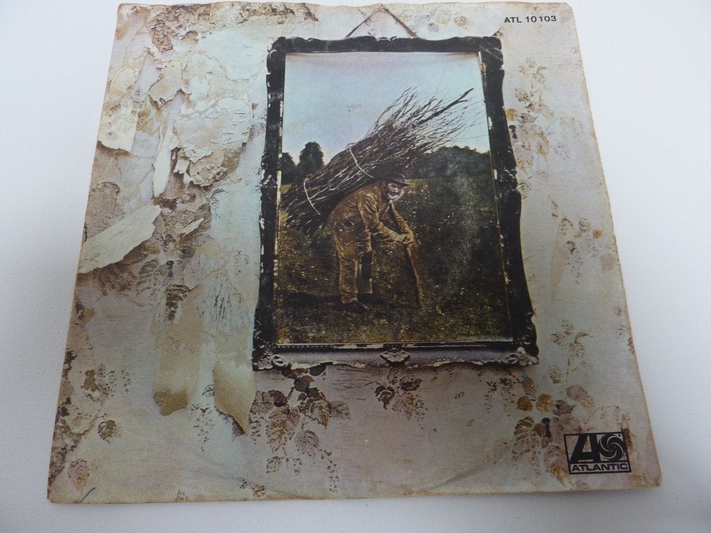 Led Zeppelin - Black Dog/Misty Mountain Hop, Cd's en Dvd's, Ophalen of Verzenden, Gebruikt, 7 inch