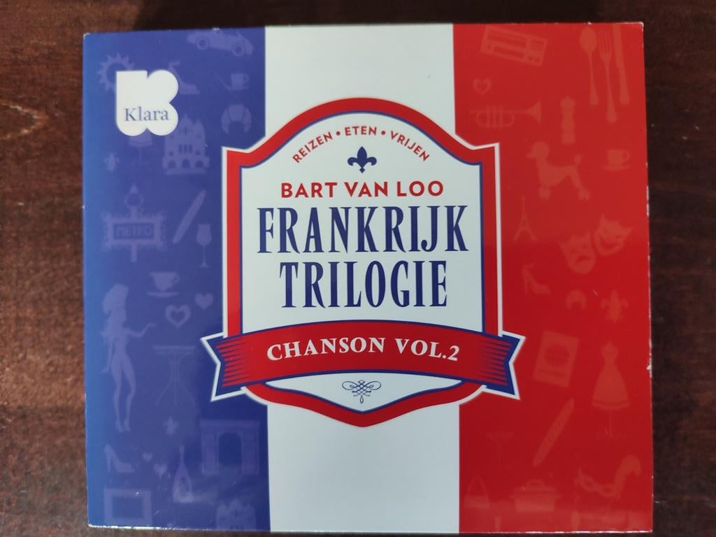 3-CDbox : FRANKRIJK TRILOGIE  Vol. 2 (BART VAN LOO - KLARA), Ophalen of Verzenden