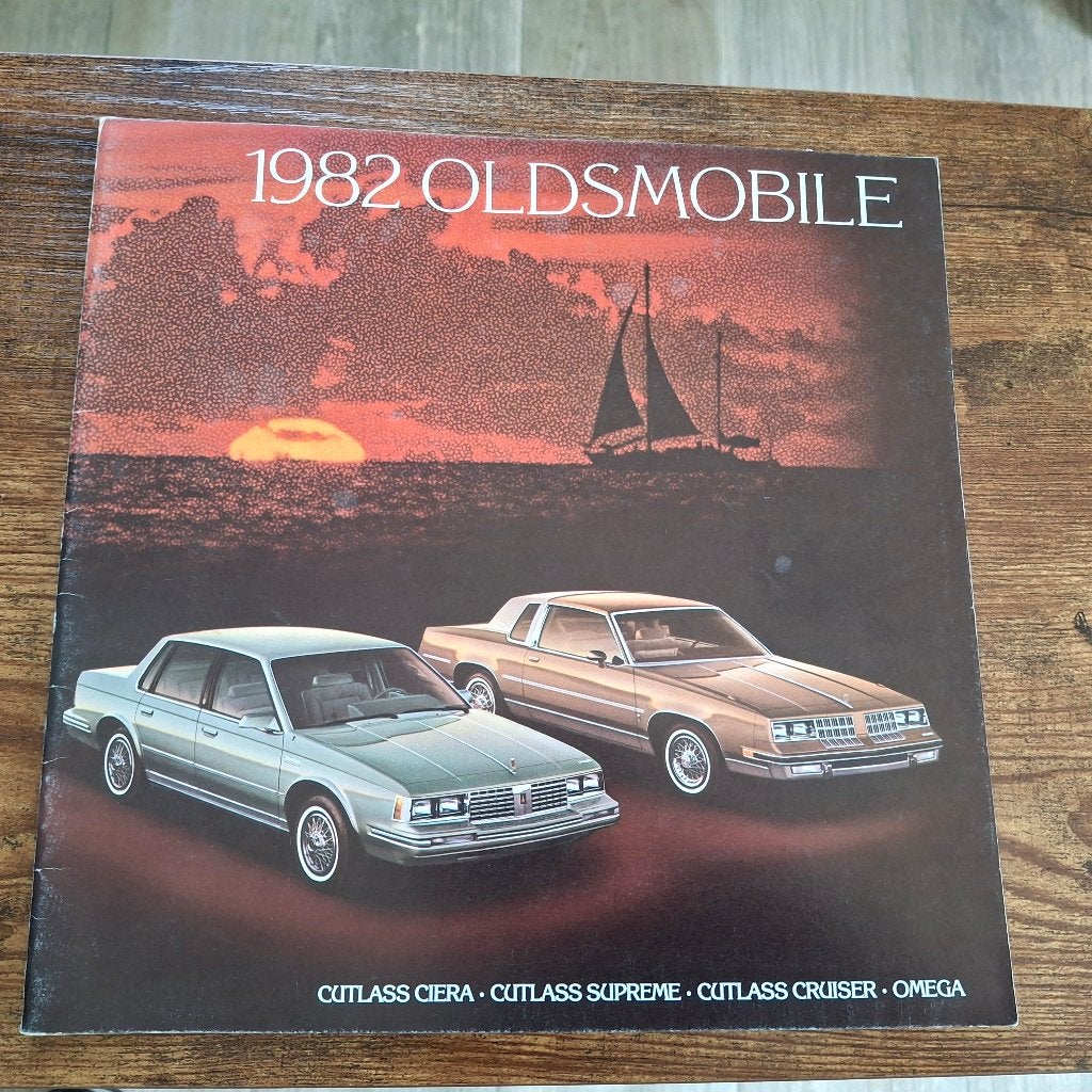 1982 OLDSMOBILE CUTLAS CIERA - SUPREME -CRUISER - OMEGA, Ophalen of Verzenden, Nieuw, Overige merken