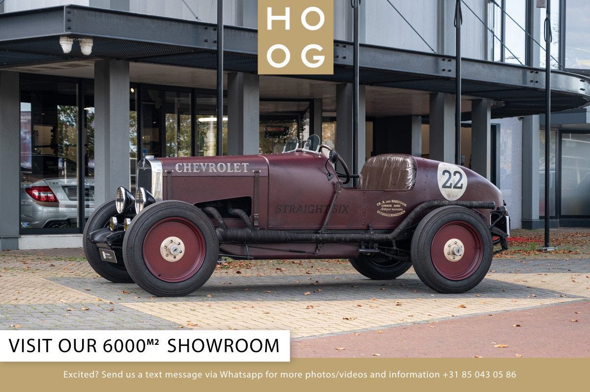 Chevrolet SPEEDSTER Straight Six 3.2L Prewar Race Car, Autos, Autres modèles, Achat, Intérieur cuir, Entreprise