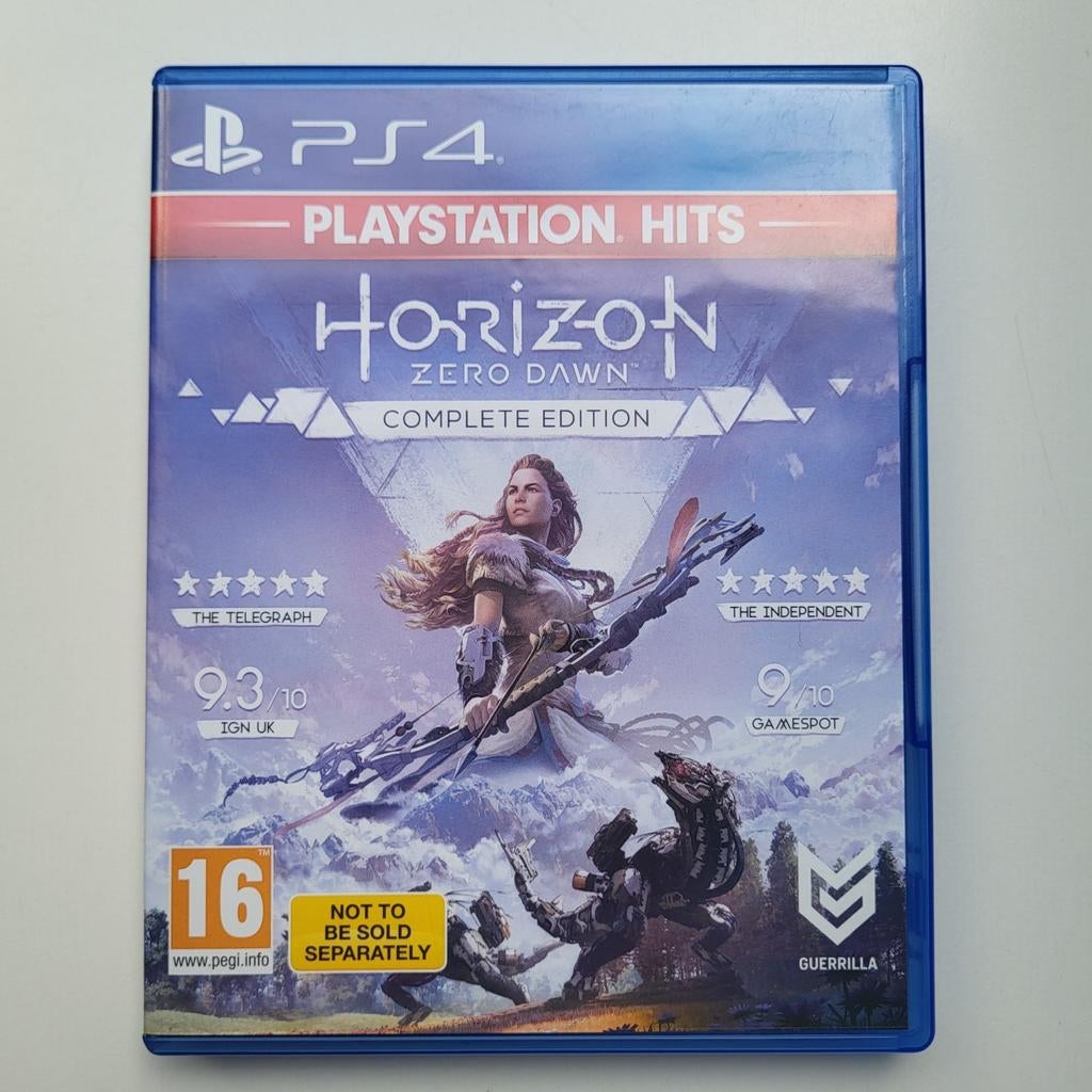 Horizon, Avontuur en Actie, 1 speler, Ophalen of Verzenden, Zo goed als nieuw
