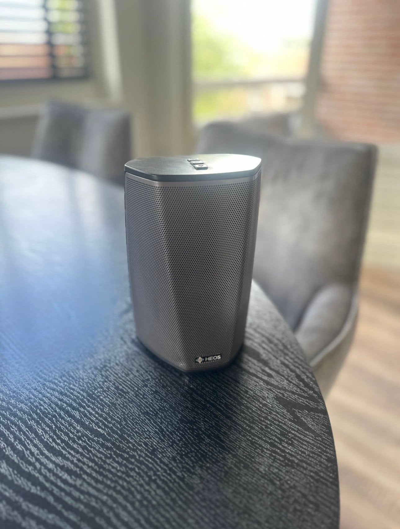 Denon HEOS 1 HS2 | Draadloze multiroom speaker | Wifi/Blth, Stofbestendig, Ophalen of Verzenden, Zo goed als nieuw