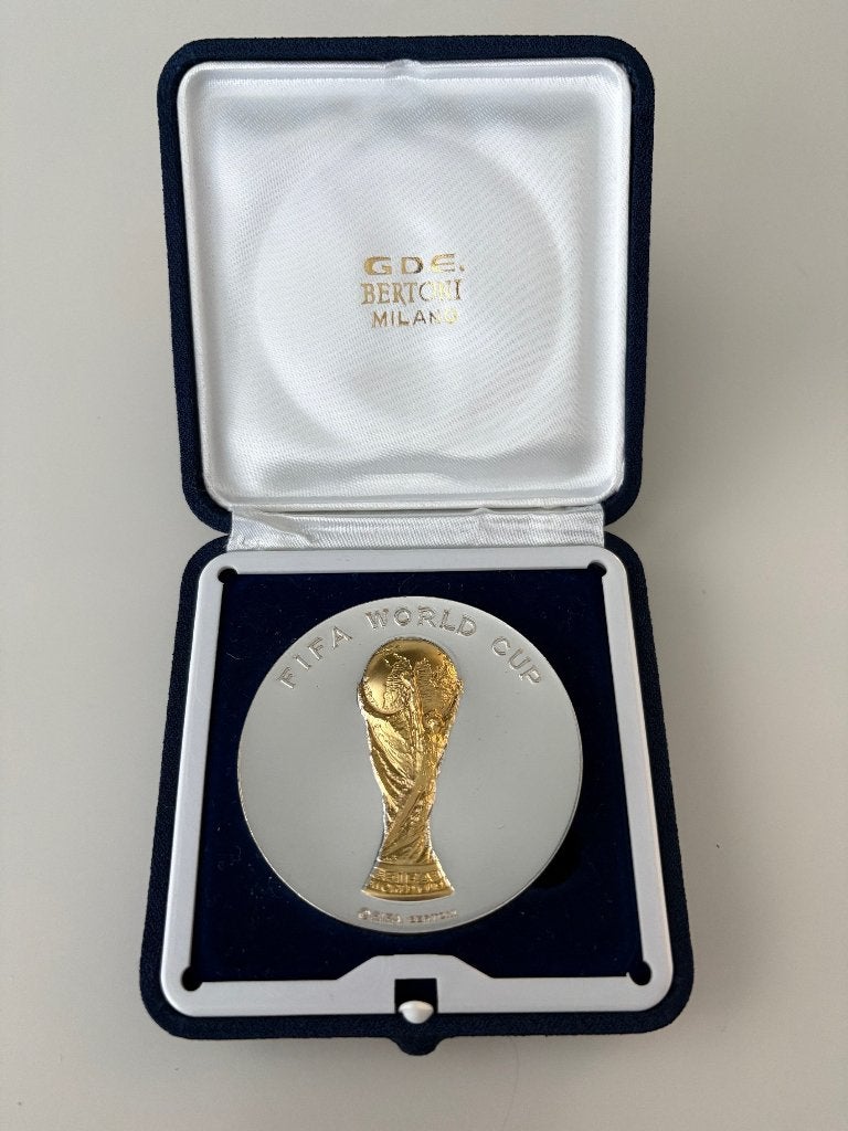 FIFA muntstuk trekking WK1998, Ophalen, Setje, Zilver, Overige waardes