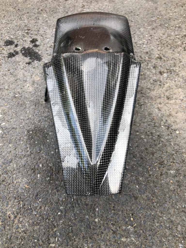 carbon spatbord, Ophalen, Gebruikt