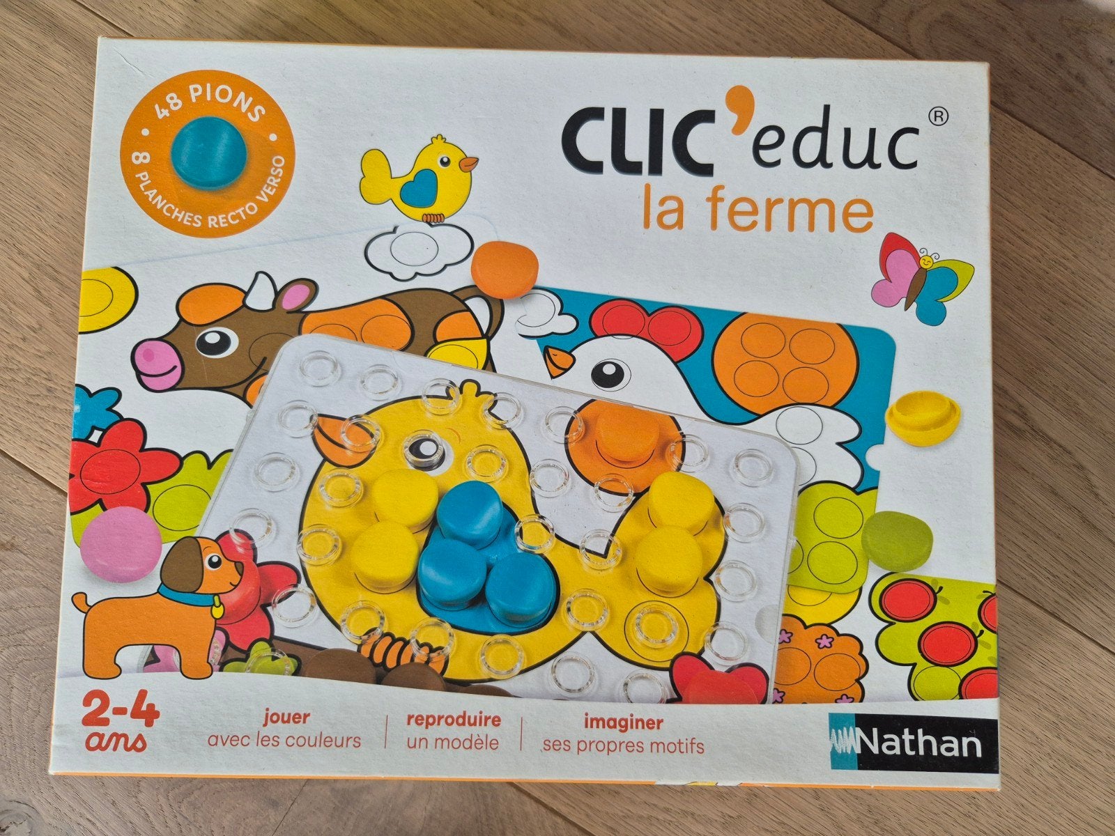Clic Educ la ferme, Enfants & Bébés, Jouets | Puzzles pour enfants, Enlèvement