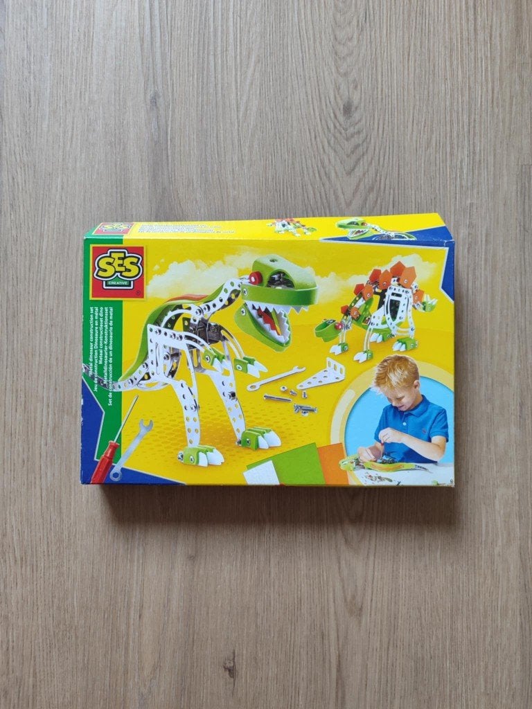 SES metalen constructie set dino, Kinderen en Baby's, Ophalen, Nieuw, Knutselen