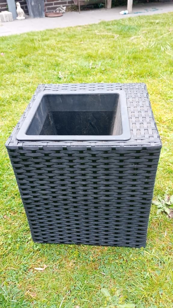 Bloembak in polyrattan - Tarrington House, Tuin en Terras, Ophalen