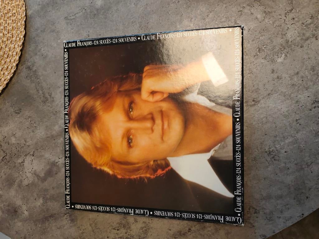 33 tours de Claude François 9 albums de collection, CD & DVD