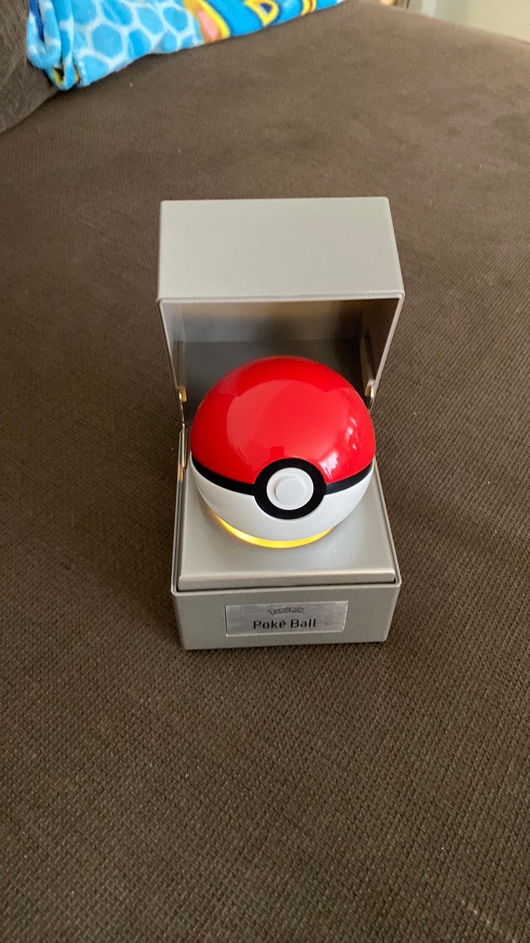 Poke ball replica, Hobby en Vrije tijd, Ophalen, Zo goed als nieuw