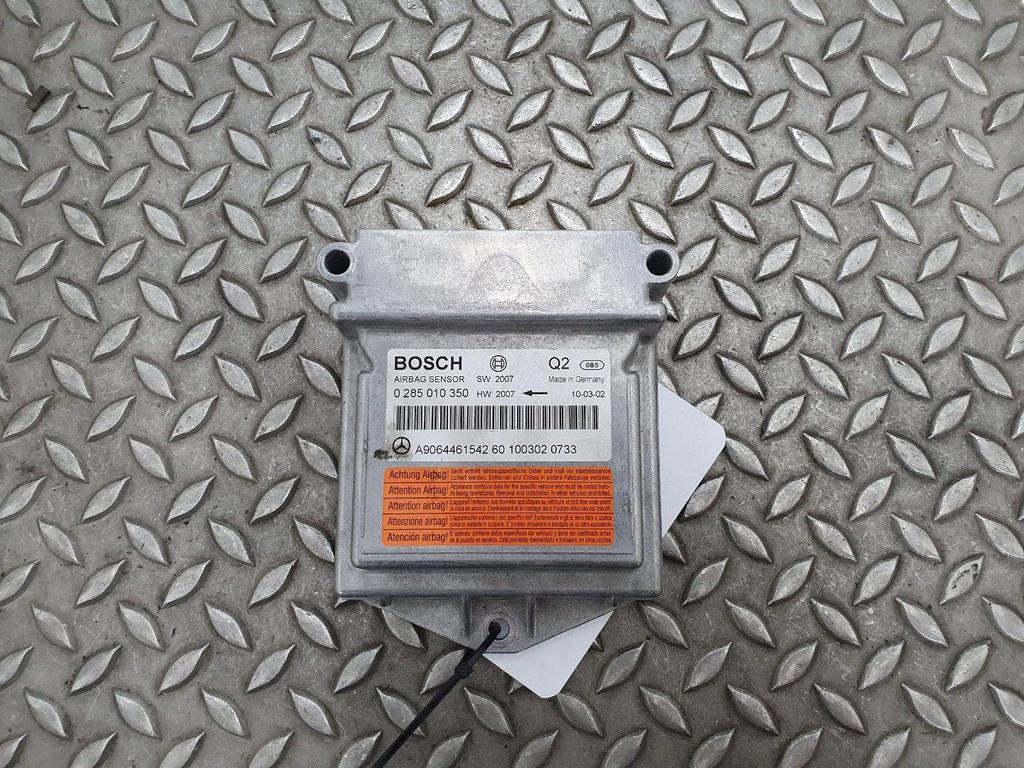 MERCEDES SPRINTER 319 CDI AMBULANCE  COMPUTER ECU 2010, Enlèvement ou Envoi, Utilisé, Stiba membre