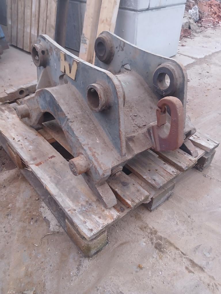 snelwissel cw 30, Ophalen