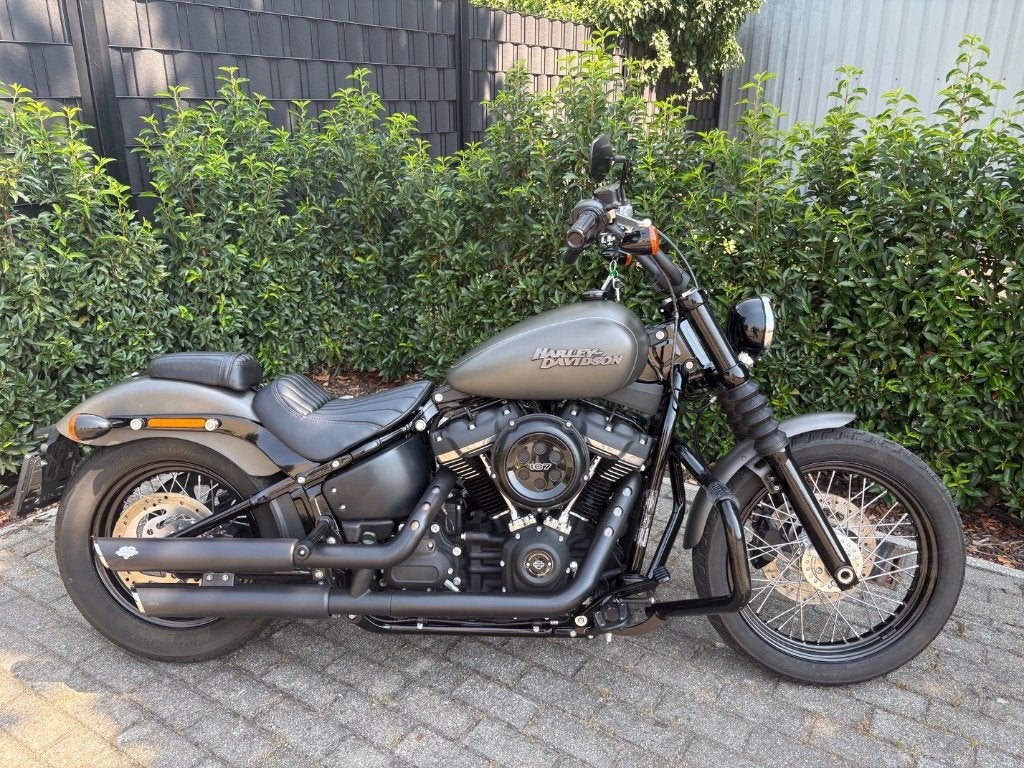H-D Street Bob 107" ABS + Garantie + GRATIS onderhoud!, Occasion, 1745 cc, Bedrijf, Meer dan 35 kW