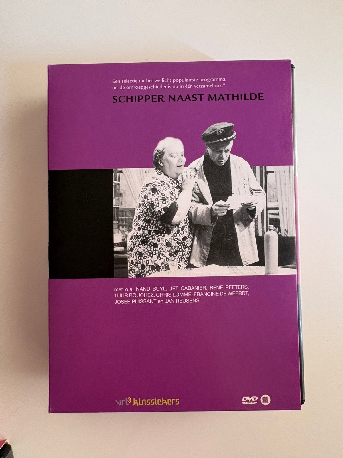 Dvd box schipper naast mathilde, Ophalen of Verzenden, Zo goed als nieuw