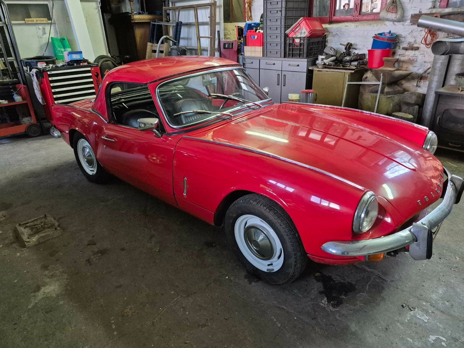 Triumph Spitfire MK3, foto 7