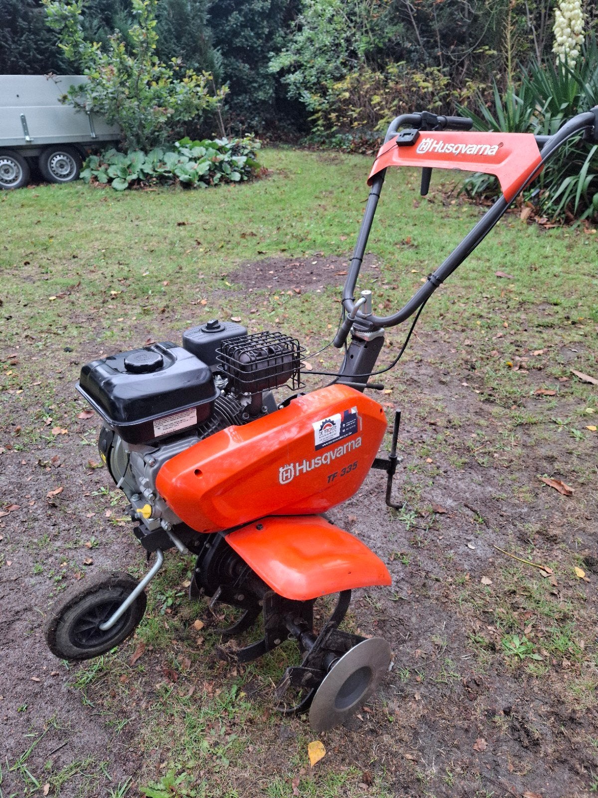 Tuinfrees Husqvarna TF335, Ophalen, Benzine, Gebruikt, Tuinfrees