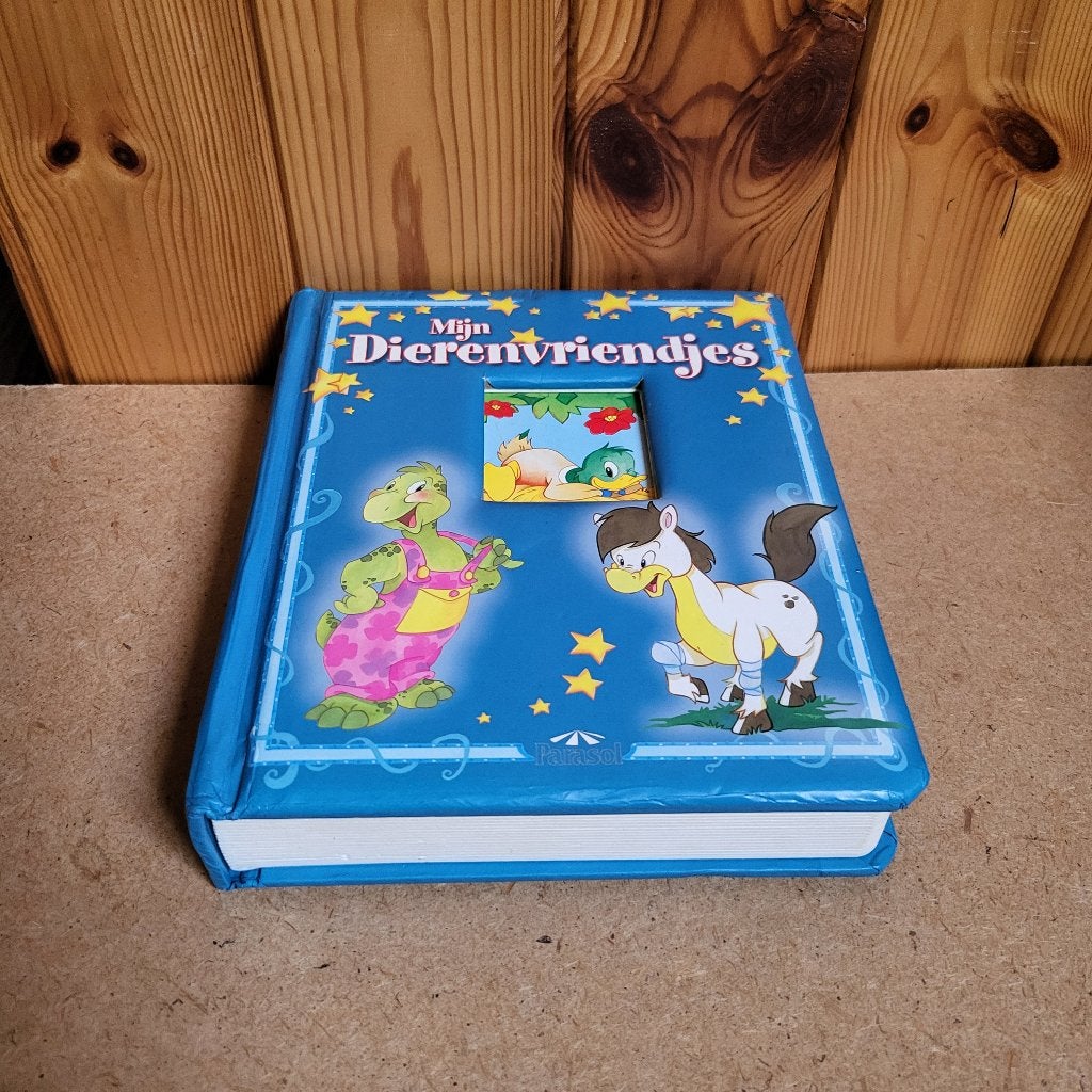 Kinderboek: Mijn dierenvriendjes, Boeken, Ophalen of Verzenden, Gelezen, Voorleesboek