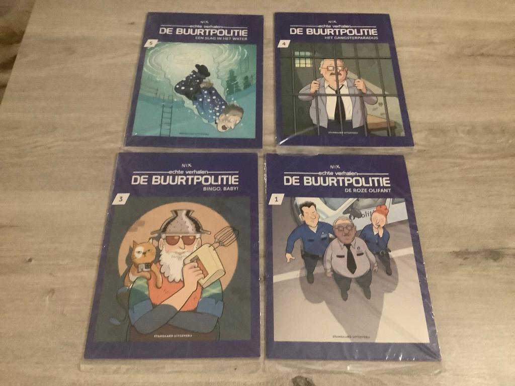 De Buurtpolitie verschillende strips, Boeken, Meerdere stripboeken, Ophalen of Verzenden, Zo goed als nieuw, NIX
