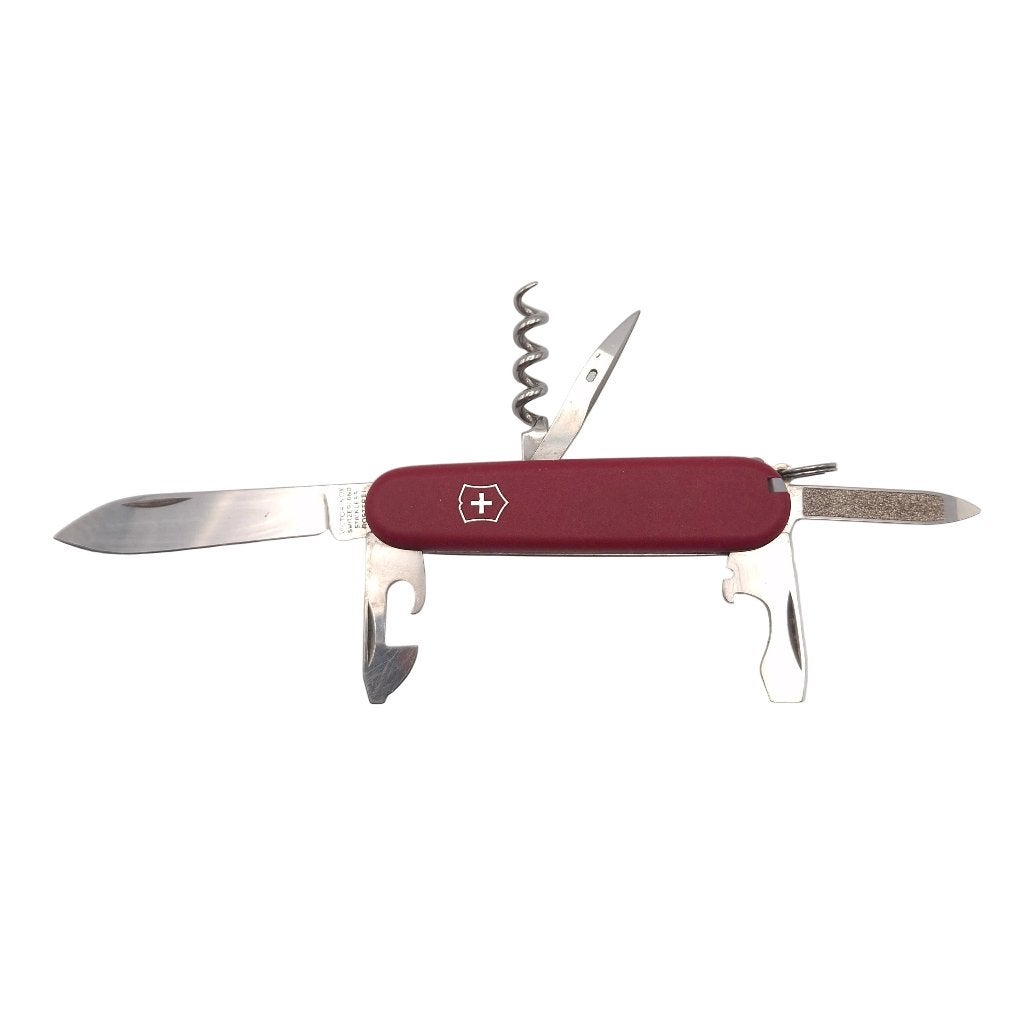 Victorinox Sportsman Rood – Grade B, Ophalen of Verzenden, Zo goed als nieuw
