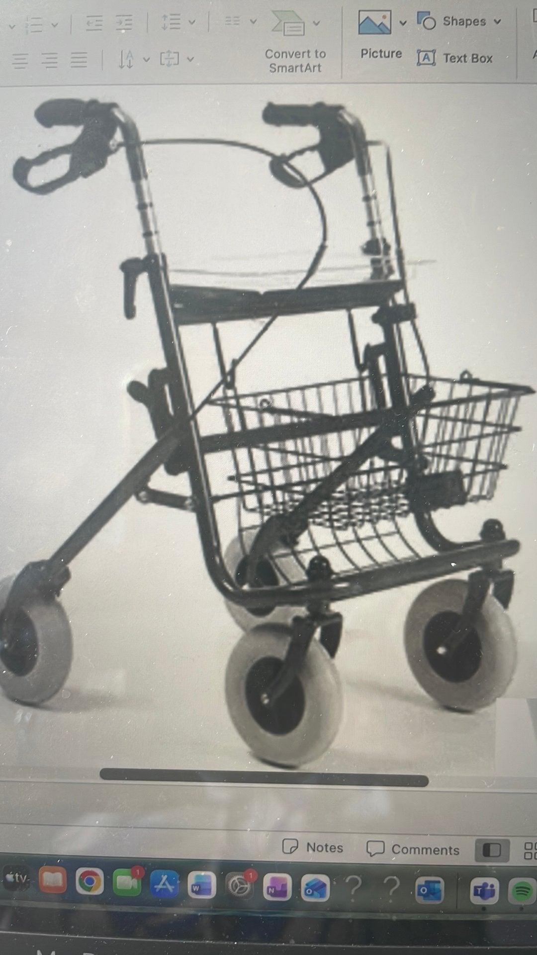 Rollator zo goed als nieuw, Diversen, Ophalen, Opvouwbaar, Zo goed als nieuw