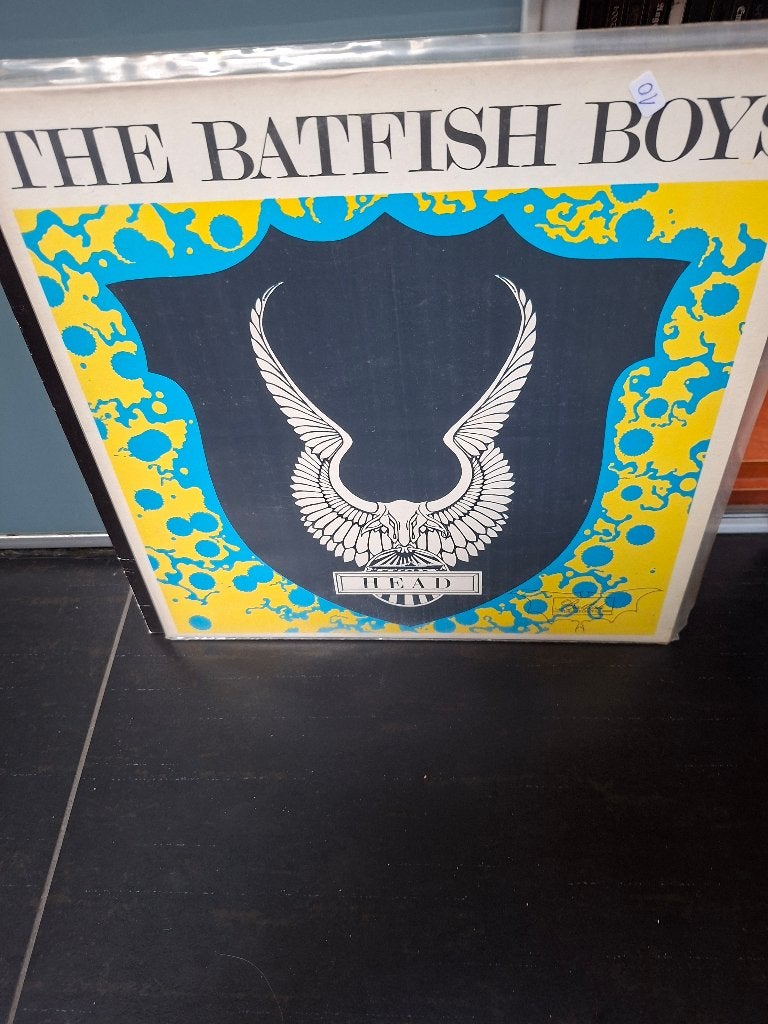 lp - the batfish boys - head - bak 3, LP, Ophalen of Verzenden, Inclusief binnenhoes, 12 inch