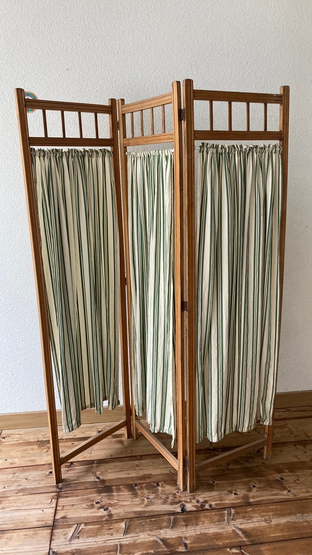 Antieke paravent, Huis en Inrichting, Woonaccessoires | Kamerschermen, Ophalen, Gebruikt