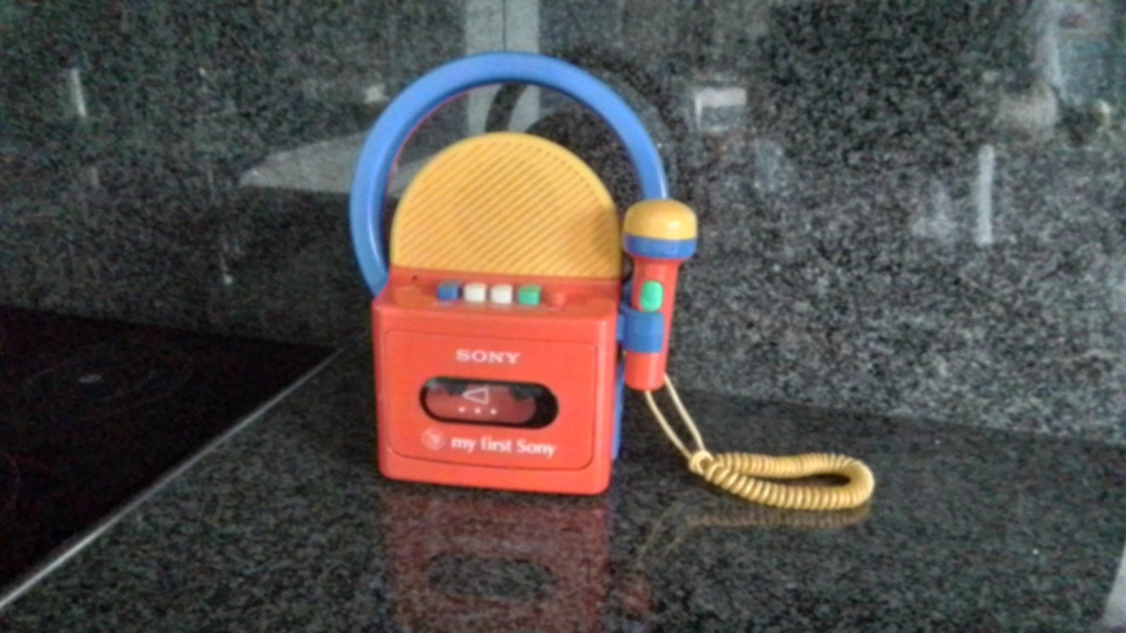 kindercasettespeler met microfoon, Audio, Tv en Foto, Ophalen, Sony