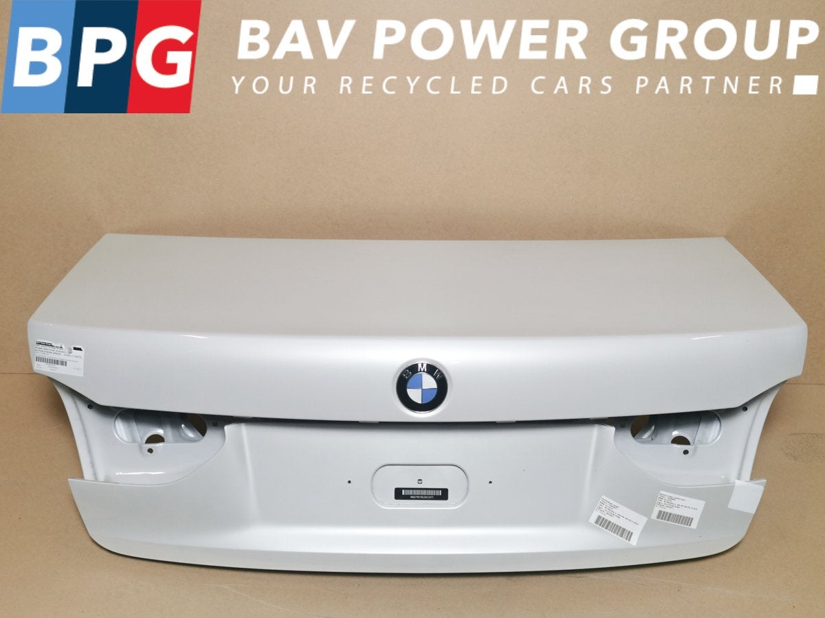 HAYON ARRIÈRE / MALLE 7 serie (G11 / G12) (41009481034), Haillon arrière, Utilisé, BMW, Petuelring 130
80809  München, DE