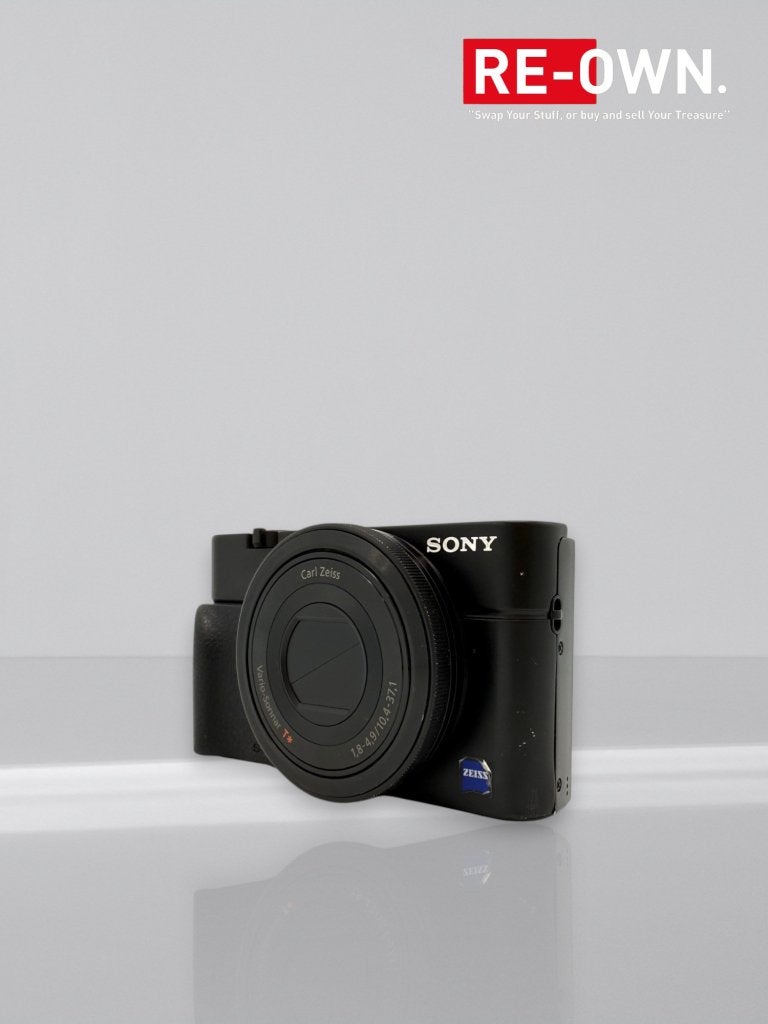 SONY CYBERSHOT DSC-RX100 (MARK 1) | TOPSTAAT | GARANTIE, TV, Hi-fi & Vidéo