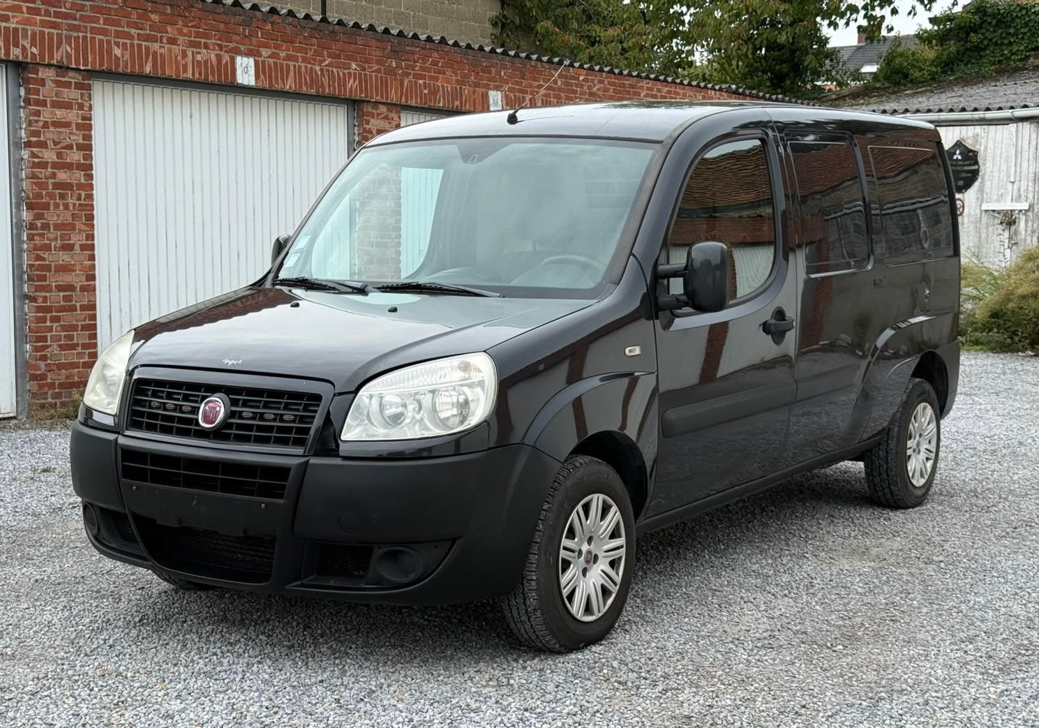 Fiat doblo maxi 1.3 Diesel ( lichtevracht), Auto's, 4 deurs, Overige kleuren, Parkeersensor, Leder