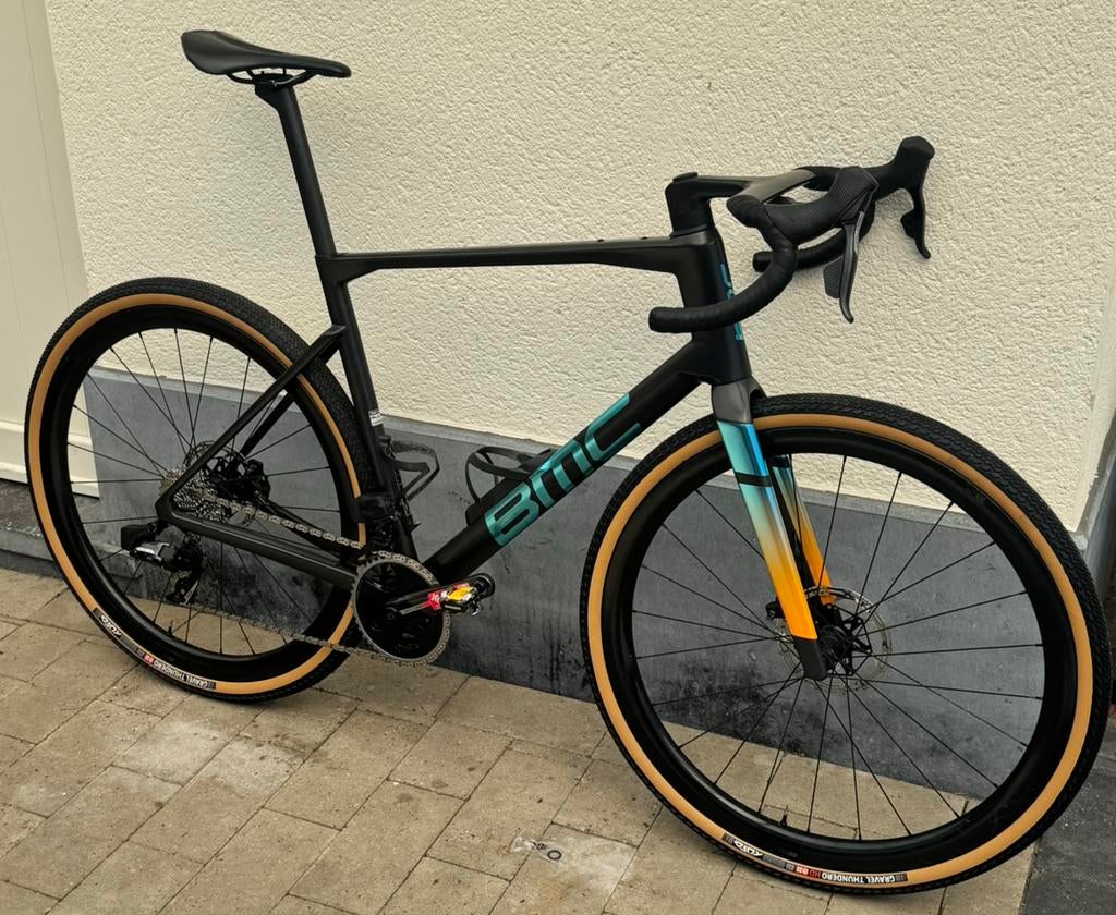 Gravelbike BMC kaius one 2 maat 61, Fietsen en Brommers, Ophalen, Gebruikt, Carbon