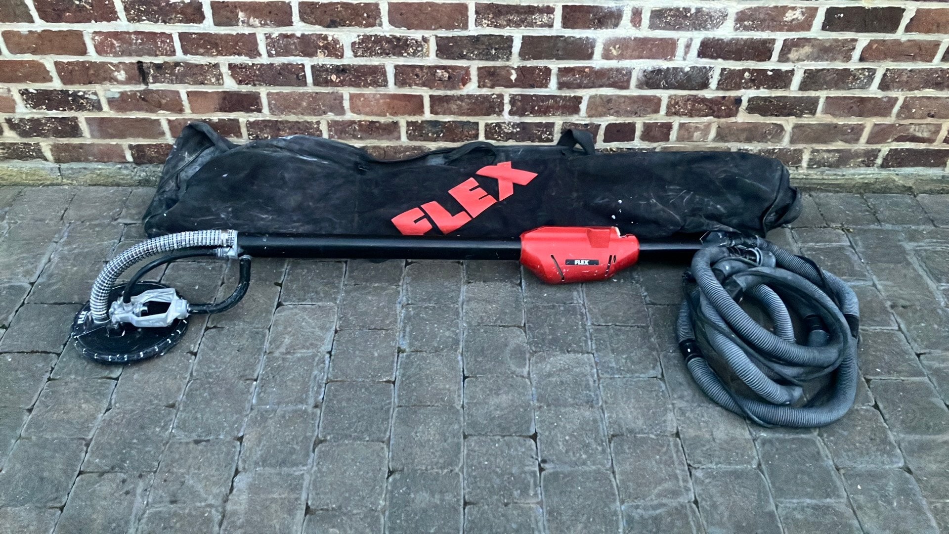 Flex Wand en plafond schuurmachine, Bricolage & Construction, Outillage | Ponceuses, Enlèvement, Utilisé, Moins de 600 watts, Autres types
