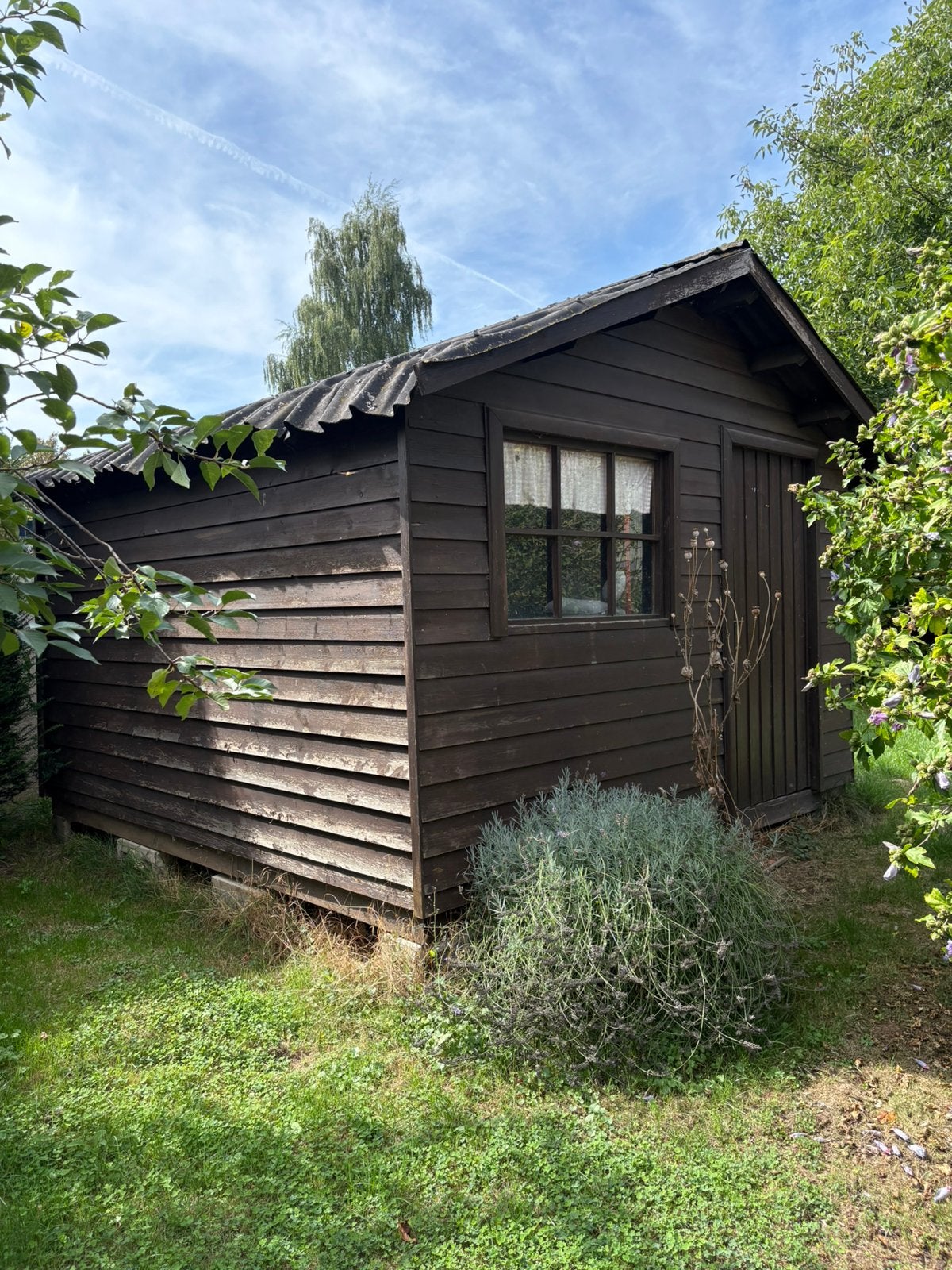 Tuinhuis., Tuin en Terras, Ophalen, Gebruikt, Tuinhuis, 1 raam