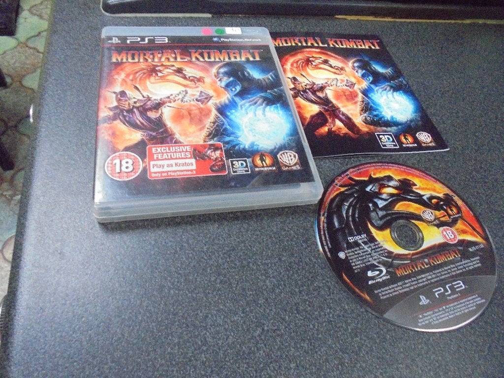 Playstation 3 Mortal Kombat (CIB), Games en Spelcomputers, Vanaf 18 jaar, Vechten, Ophalen of Verzenden, Zo goed als nieuw