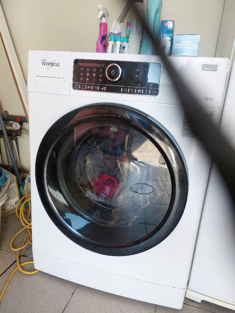 Wasmachine Whirlpool - Beko droogkast, Elektronische apparatuur, Ophalen, Gebruikt