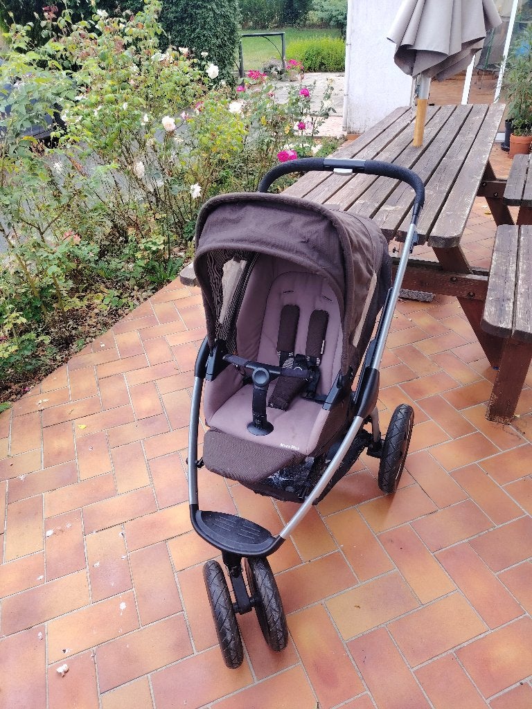 Maxi-cosi Mura-plus 3, Kinderen en Baby's, Kinderwagens en Combinaties, Gebruikt, Met autostoeltje, Maxi-Cosi, Ophalen