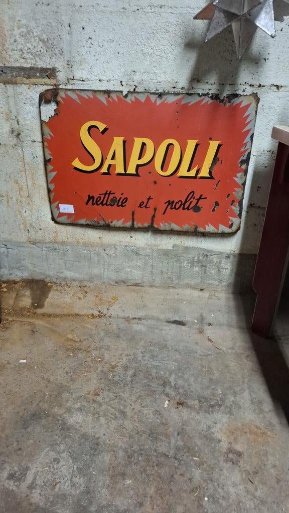 Sapoli 1951, Verzamelen, Merken en Reclamevoorwerpen, Ophalen