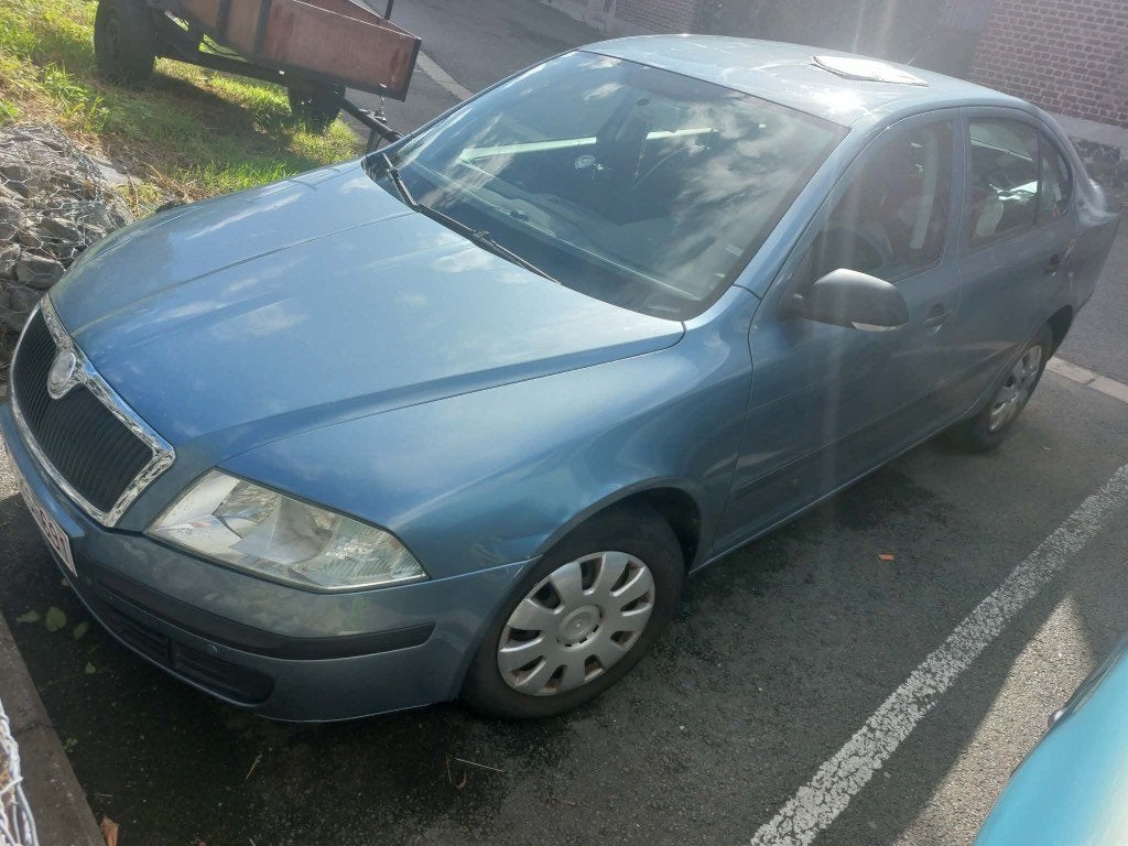 Skoda octavia, Enlèvement, Utilisé