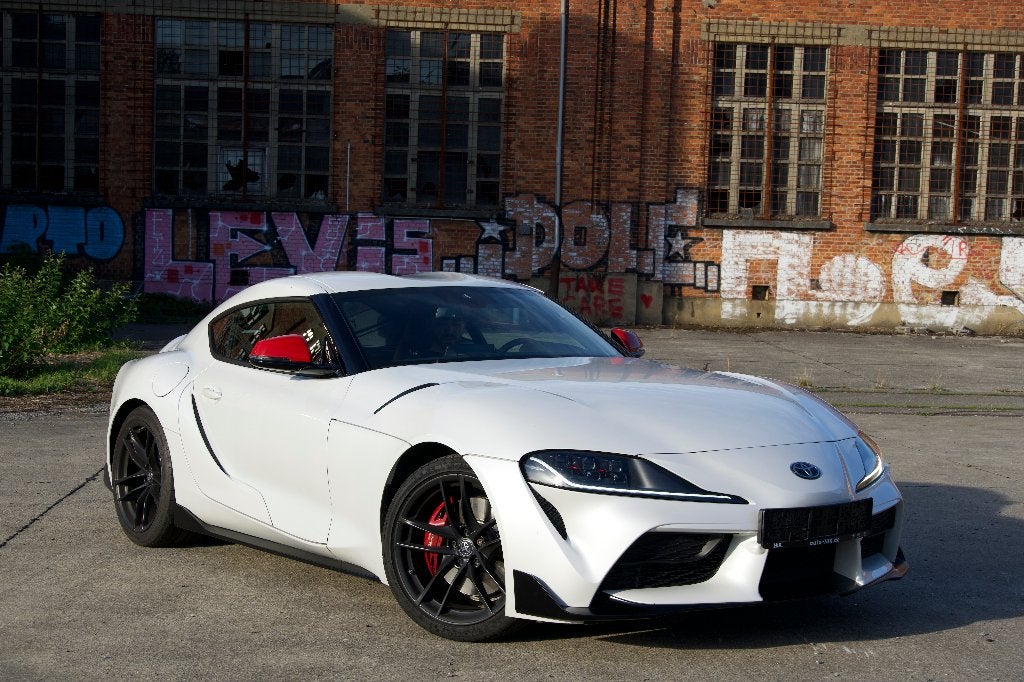 Toyota Supra Fuji Speedway, Autos, Achat, Euro 6, 2 places, Noir