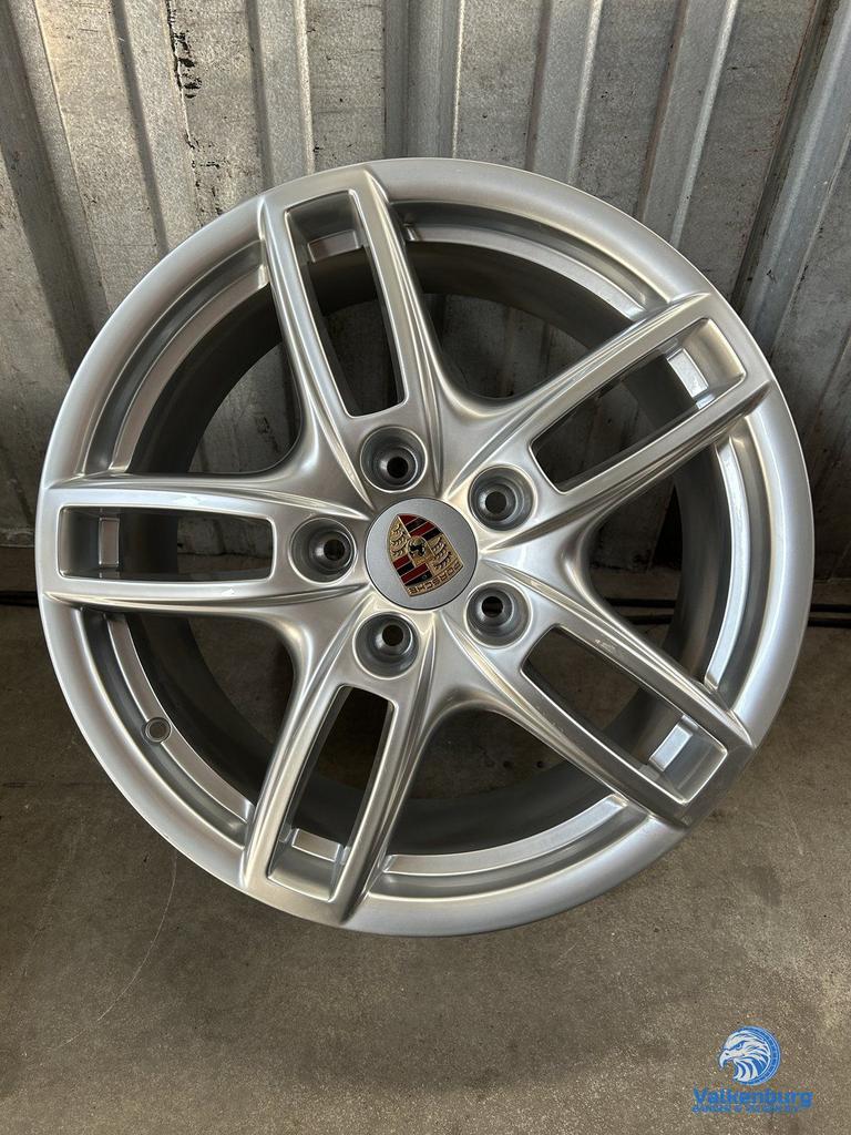 1 stuks originele Porsche Cayenne 958 19 inch velg 5x130, Auto-onderdelen, Banden en Velgen, Band(en), 19 inch, Personenwagen