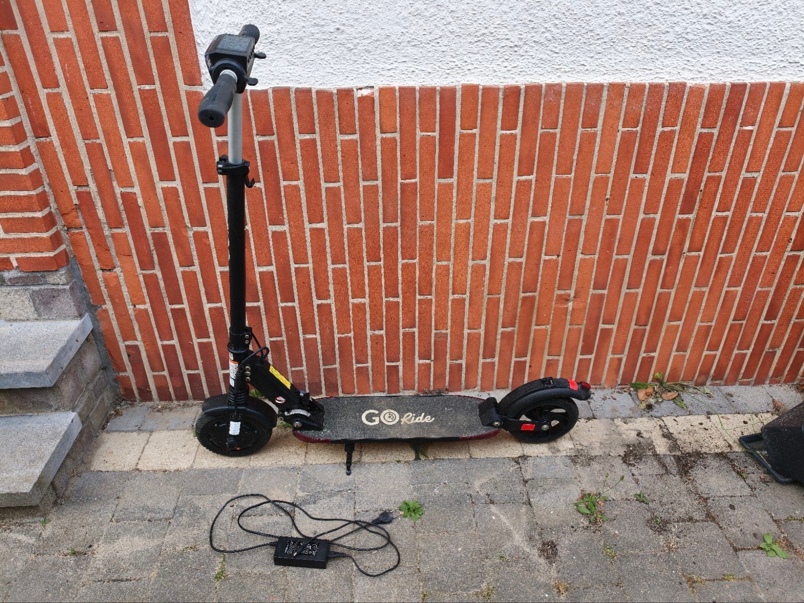 Trottinette électrique Go Ride 80 Pro, Enlèvement, Utilisé, Step électrique (E-scooter), Go ride