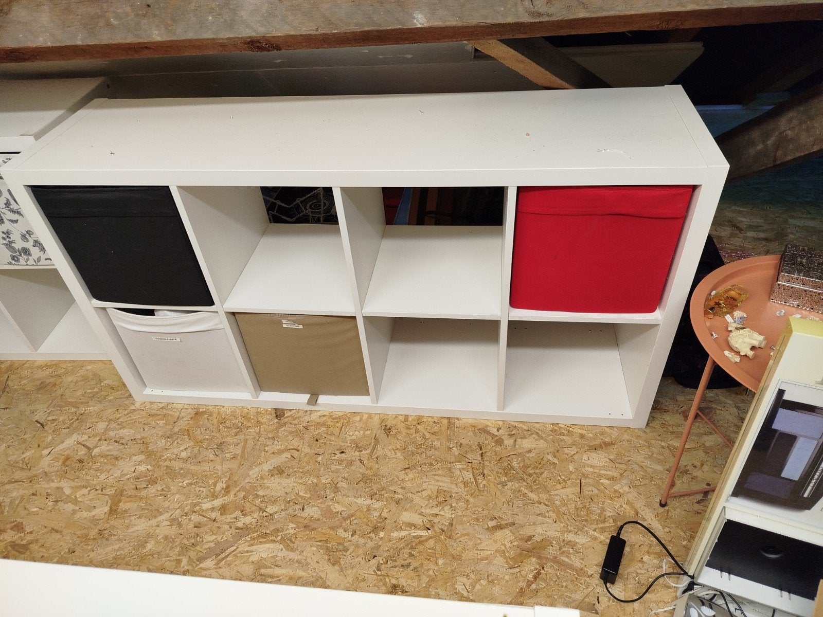 Ikea Kallax met 8 vakken, Ophalen