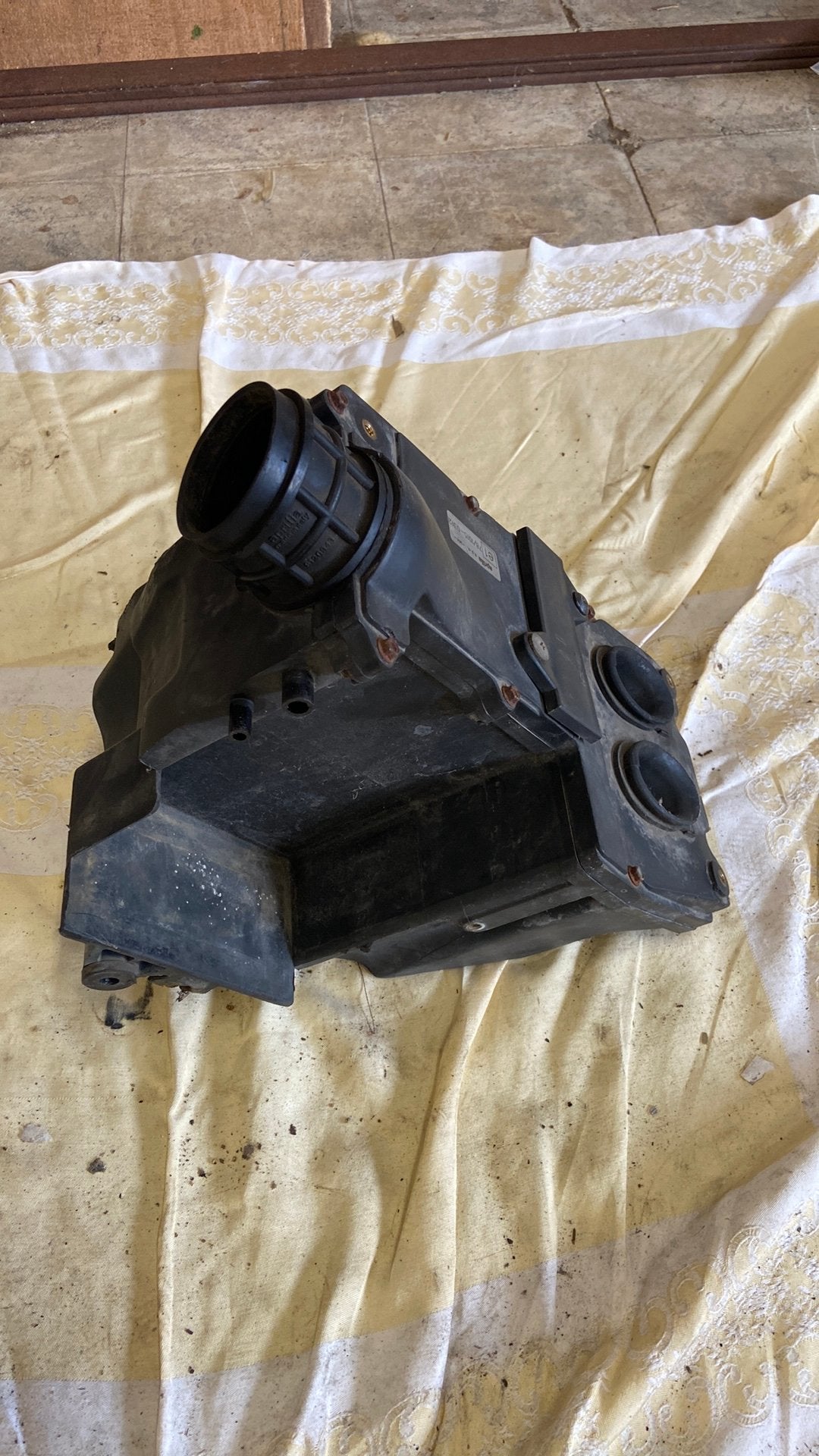 Aprilia Moto 6.5 airbox gebruikt, Motoren, Ophalen