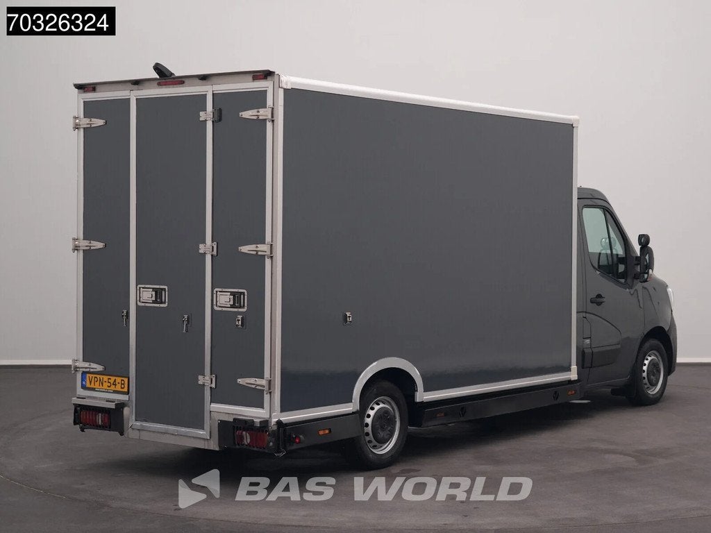 Renault Master 150PK Luchtvering Automaat Bakwagen LED Airco, Auto's, Automaat, 4 cilinders, Renault, 2500 kg