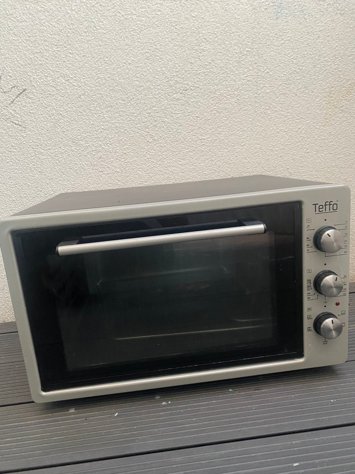 Teffo Mini Oven / Elektrische Oven – Met Bakplaat en Rooster, Ophalen of Verzenden, Zo goed als nieuw, Oven