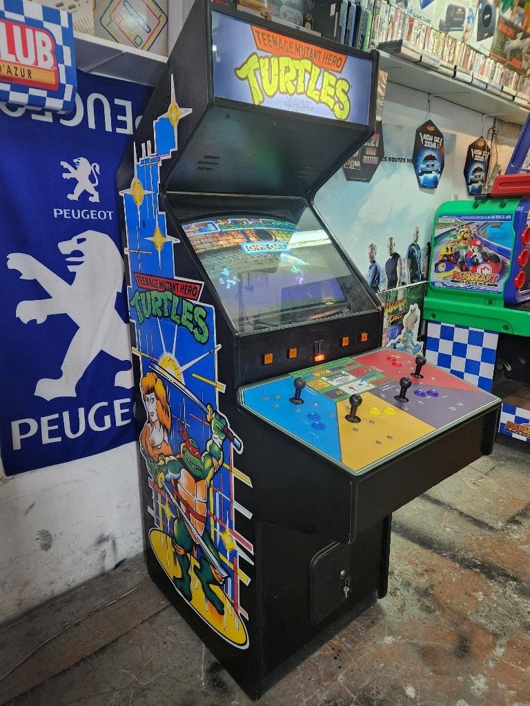 borne arcade turtle ninja teenage mutant hero (konami ), Ophalen, Nintendo