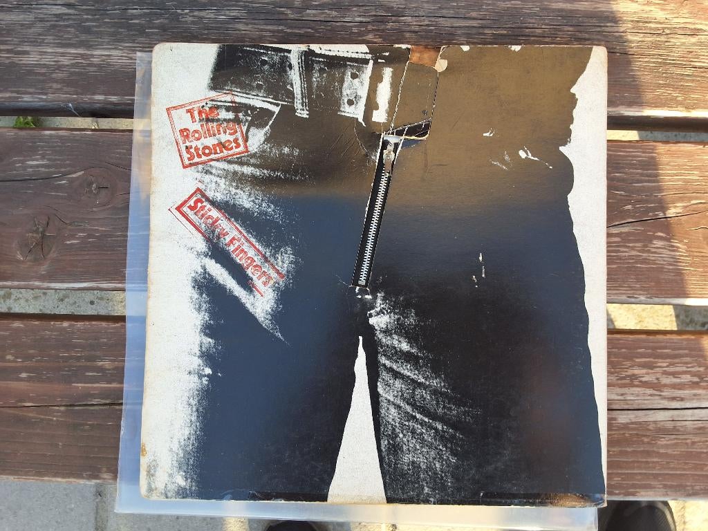 Ancien 33 tours des Rolling Stone, Enlèvement ou Envoi