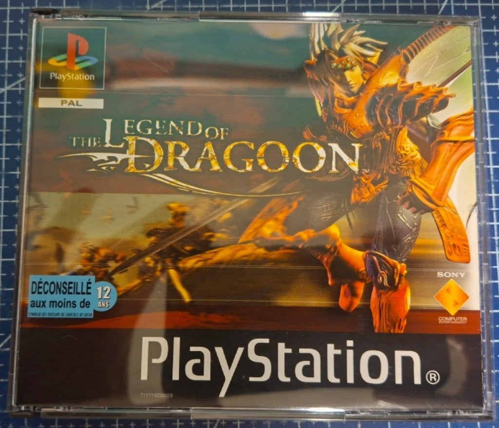 De legende van Dragoon (PAL-PS1), Games en Spelcomputers, Games | Sony PlayStation 1, Zo goed als nieuw, Role Playing Game (Rpg)