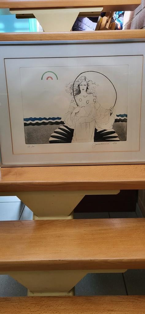 Jan van riet, Antiek en Kunst, Ophalen