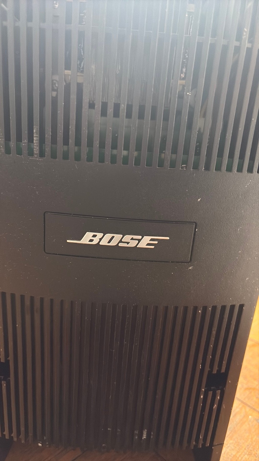 BOSE baskast, Computers en Software, Processors, Ophalen, Zo goed als nieuw
